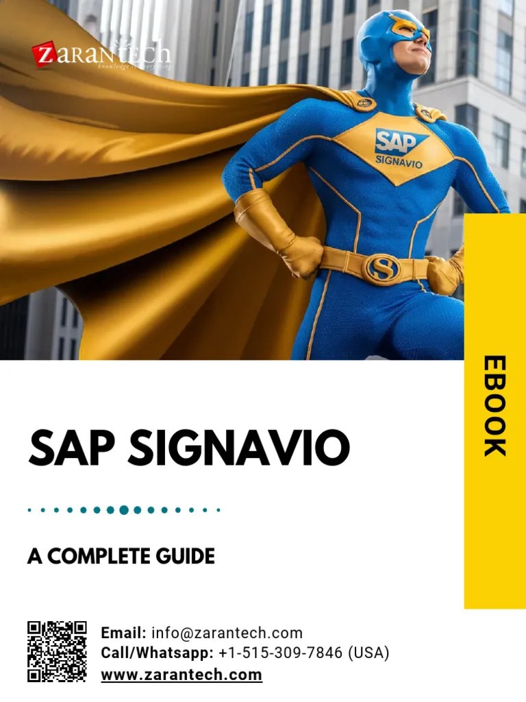 SAP Signavio -A Complete Guide | PDF | Business Process Management ...