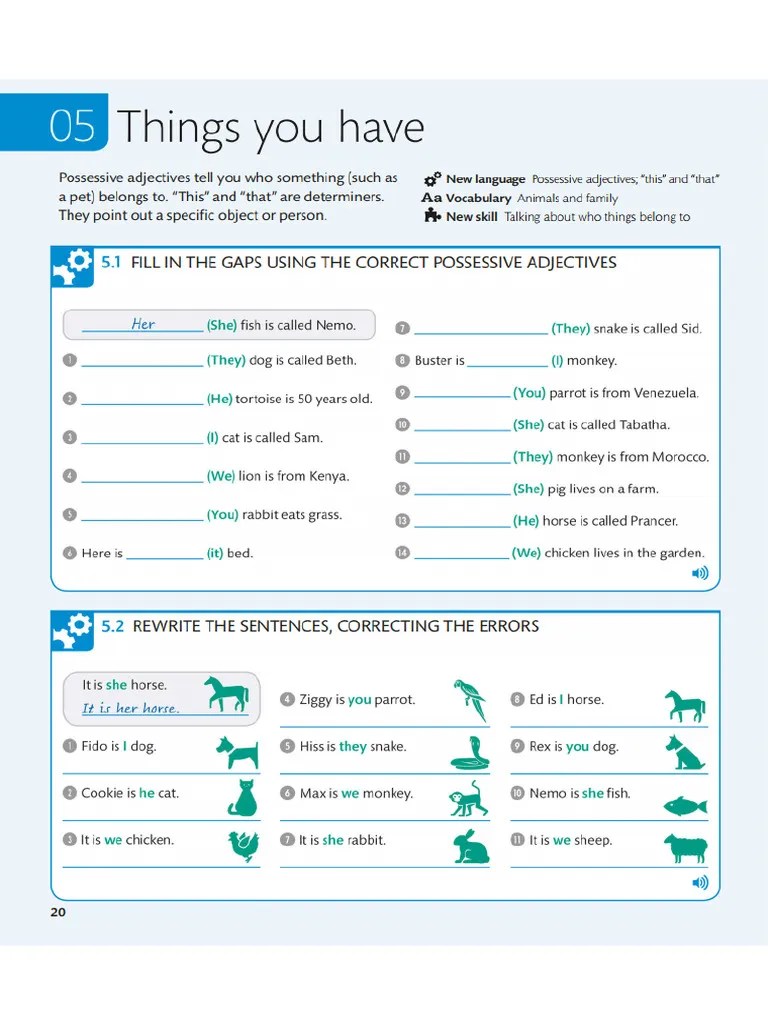 English For Everyone Level 1 Beginner Practice Book A Complete Self Study Program English For ...