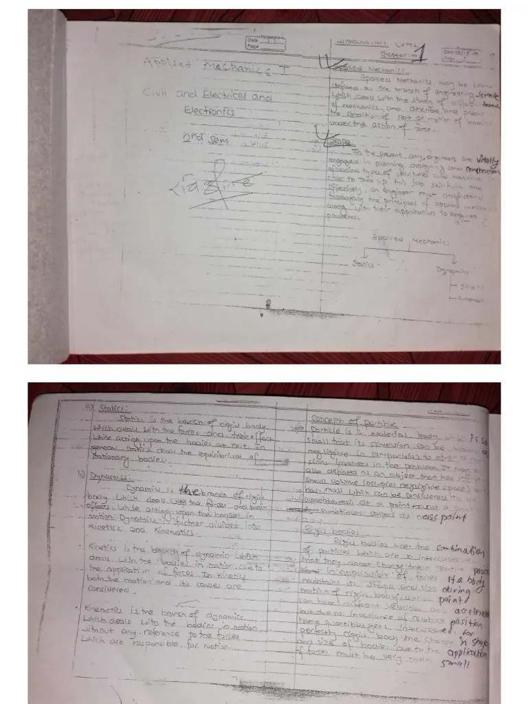 Applied Mechanics Complete Tutorial Pdf Mechanical Engineering - Premium Colorful Wallpaper Gallery - Desktop