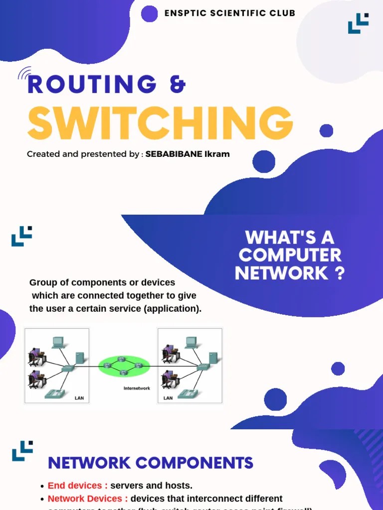 ROUTING And Switching | PDF | Computer Network | Network Switch