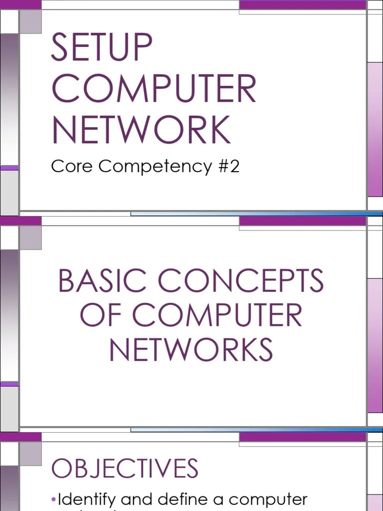 Basic Concepts Of Computer Network | PDF | Network Topology | Computer ...