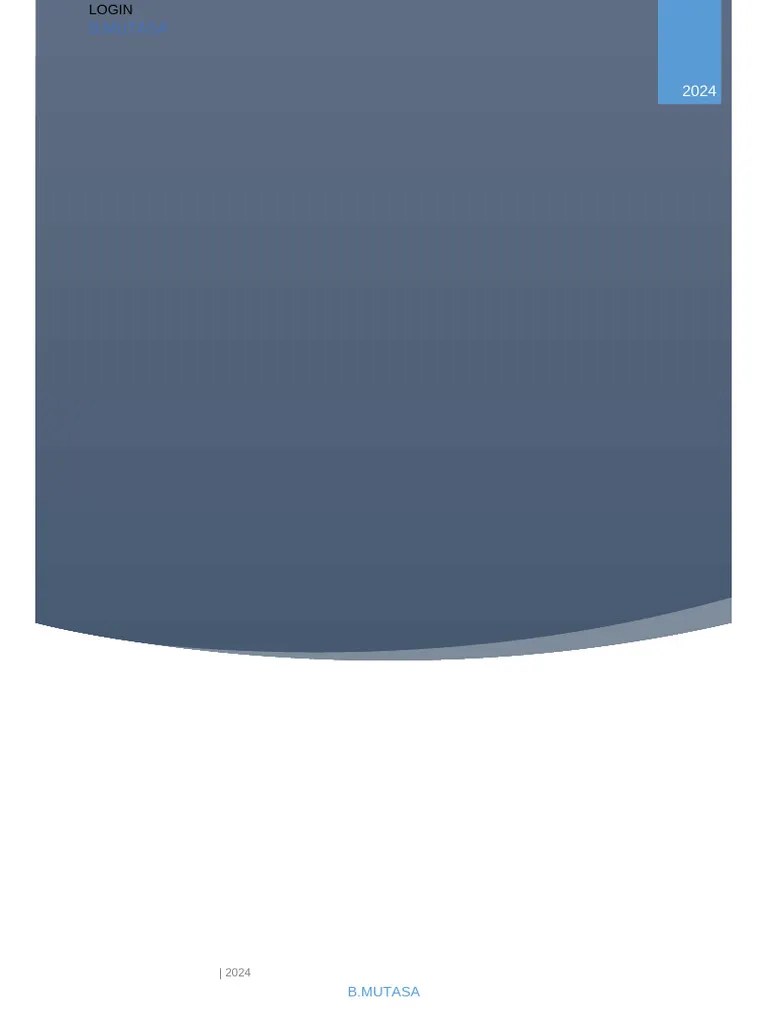 MySQL VB - Net Project | PDF | Sql | Computing