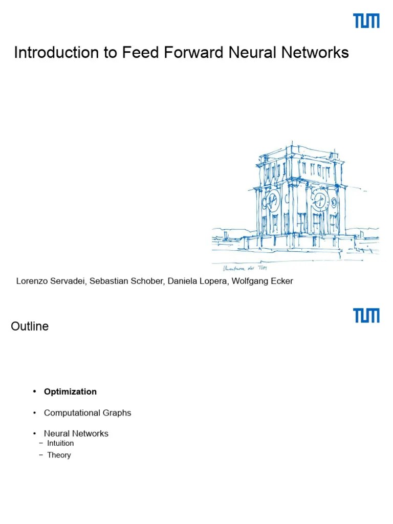 Introduction To Feed Forward Neural Networks | PDF | Artificial Neural ...