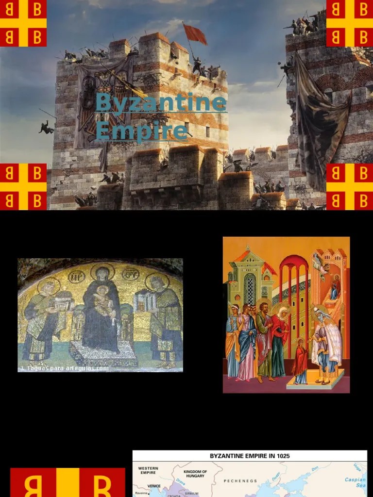 Byzantine Empire | PDF