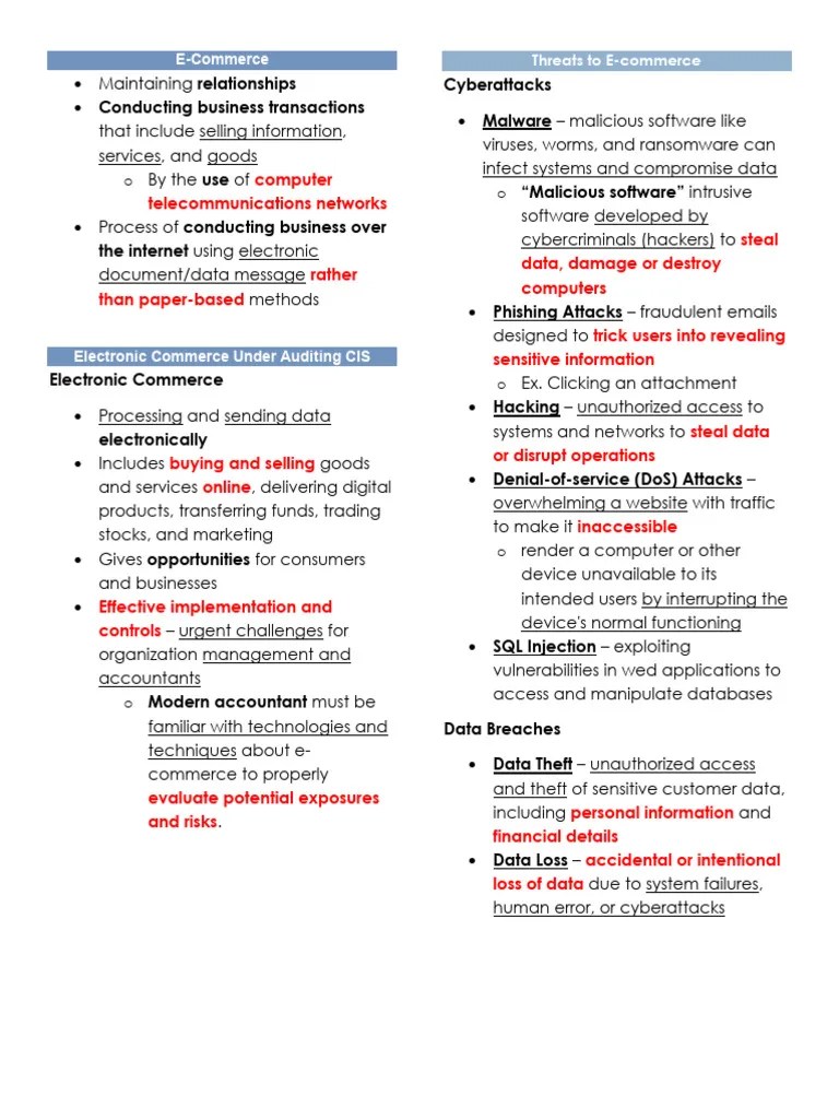 E Commerce | PDF | Security | Computer Security
