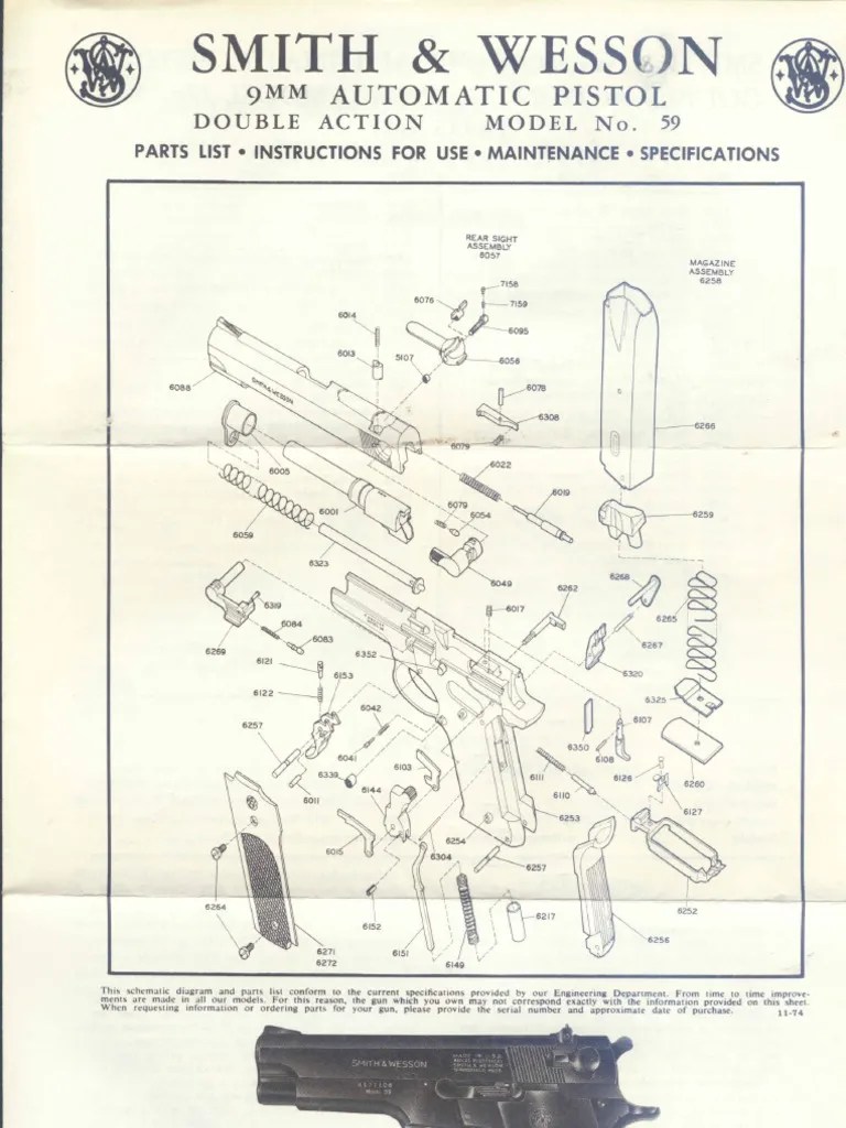 Smith And Wesson Sd9ve Parts Diagram Wiring Site Resource