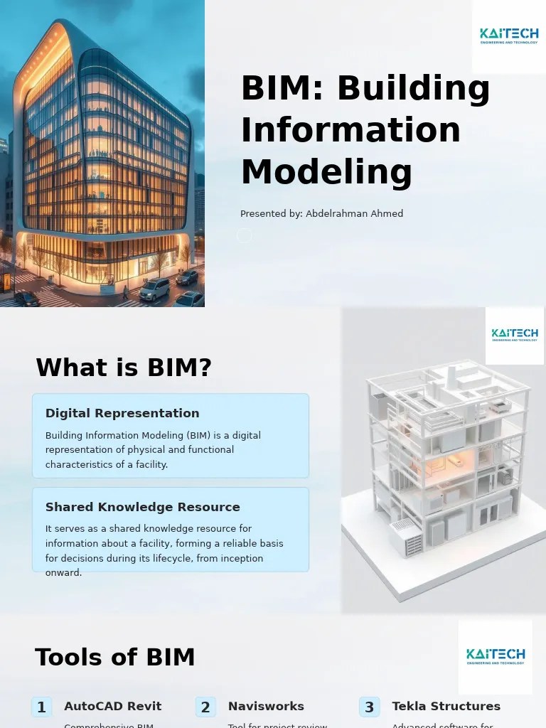 BIM Building Information Modeling | PDF | Building Information Modeling ...