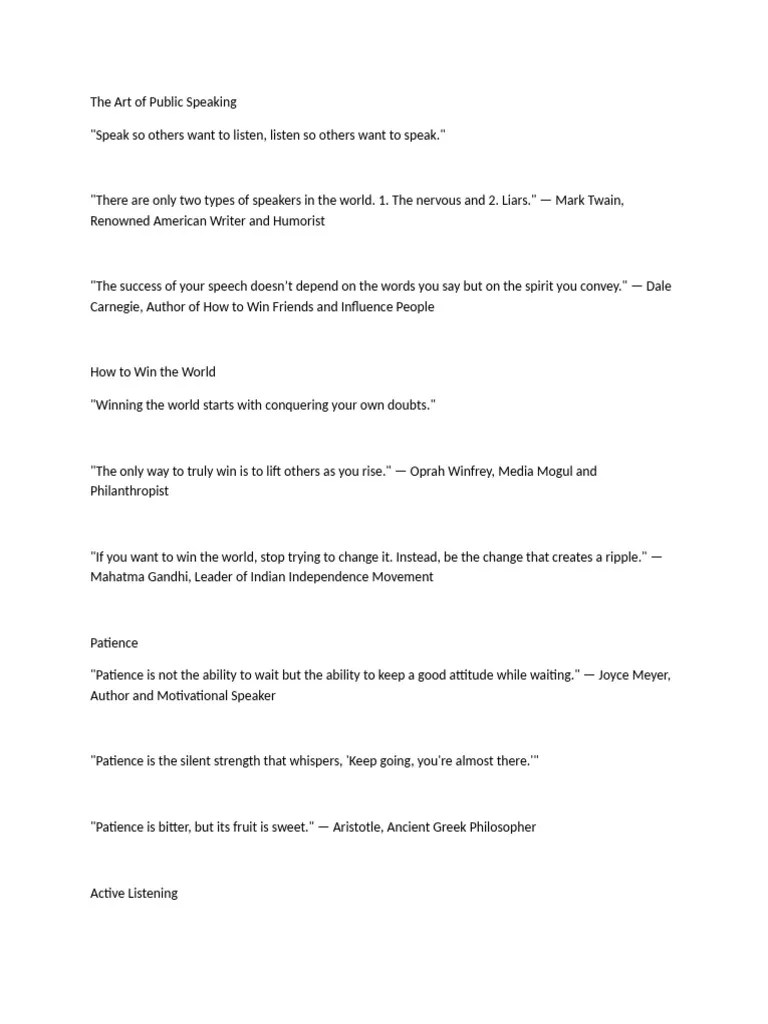 Quotations (1) | PDF