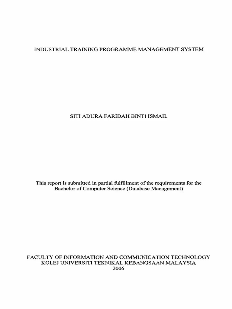 Faculty Of Information And Communication | PDF | Databases | World Wide Web