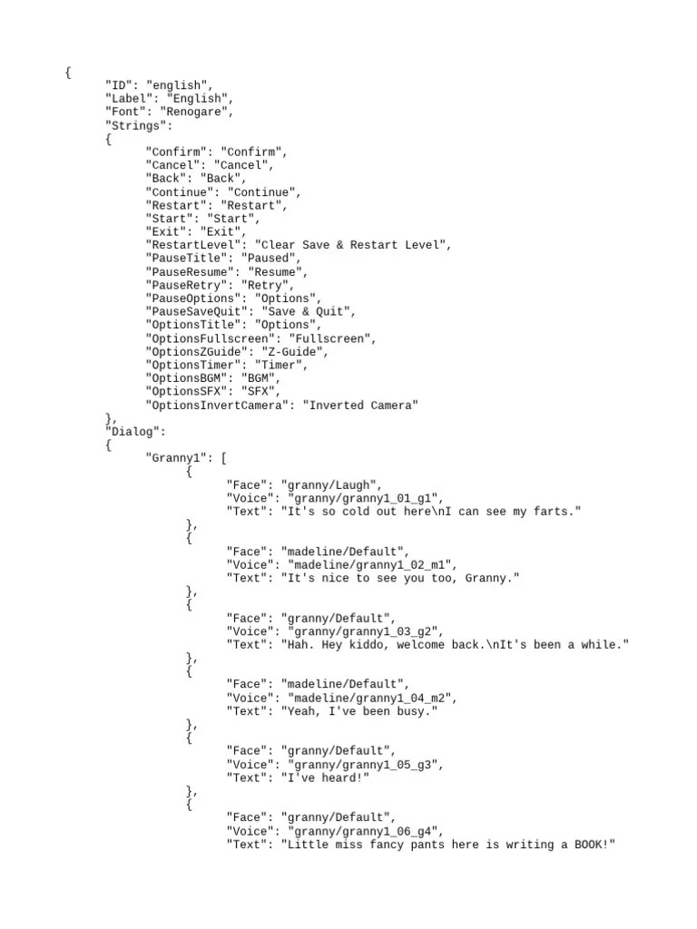 English Json | PDF | Children's Books