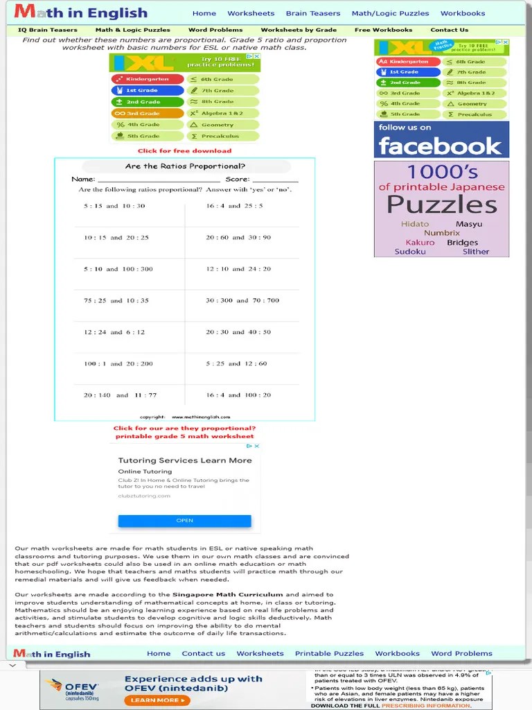 Printable Primary Math Worksheet For Math Grades 1 To 6 Based On The ...