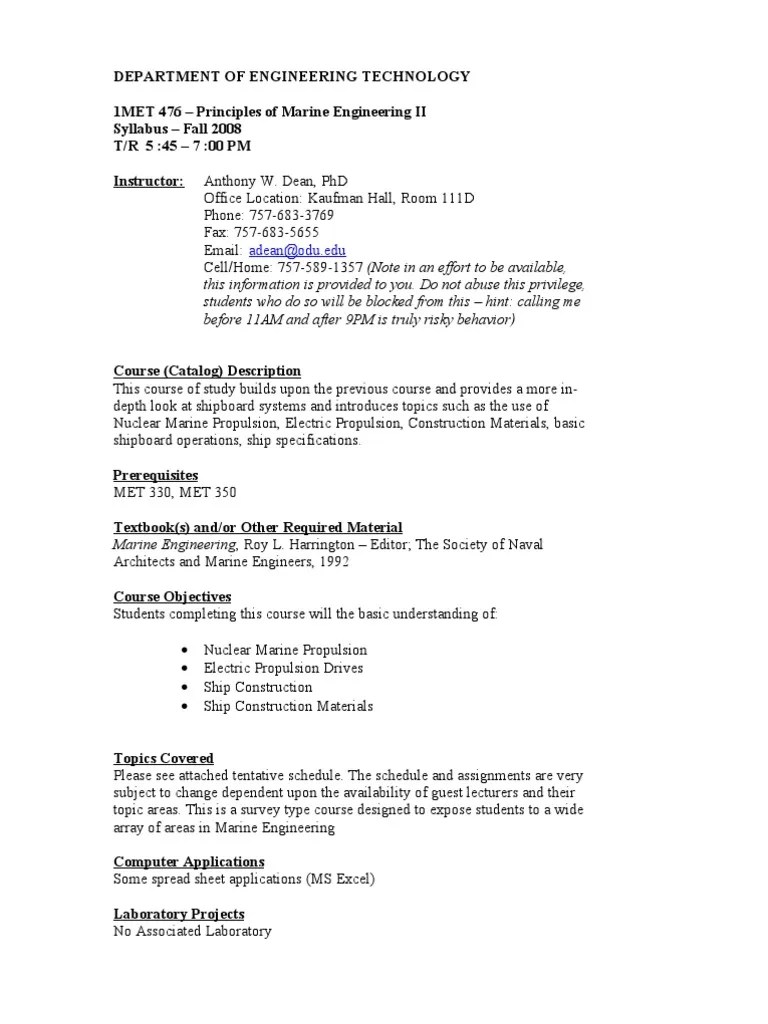 Met 476 Syllabus Educacion Especial Deshonestidad Academica