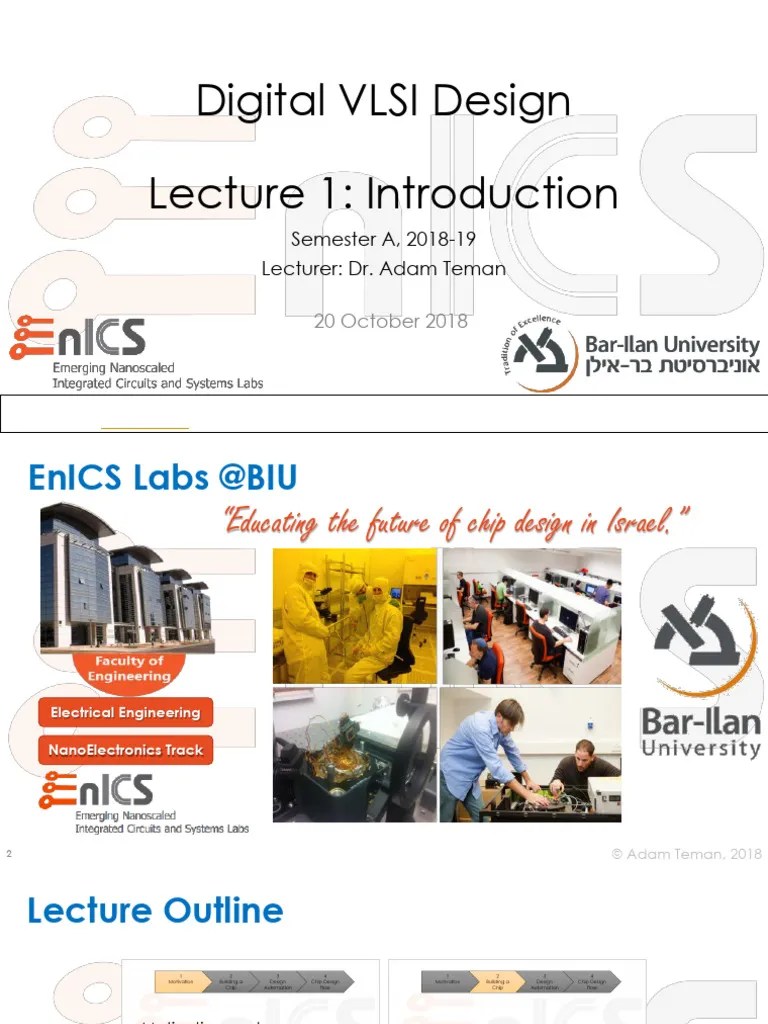 Lecture 1 Introduction 2018 19 | PDF