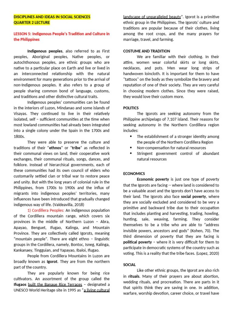 Q2 Diss Lesson5 | PDF | Philippines