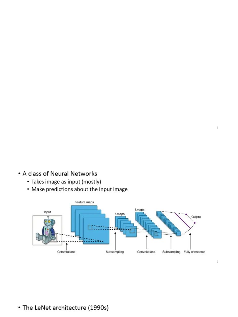 05introduction To Convolutional Neural Networks | PDF | Computational ...