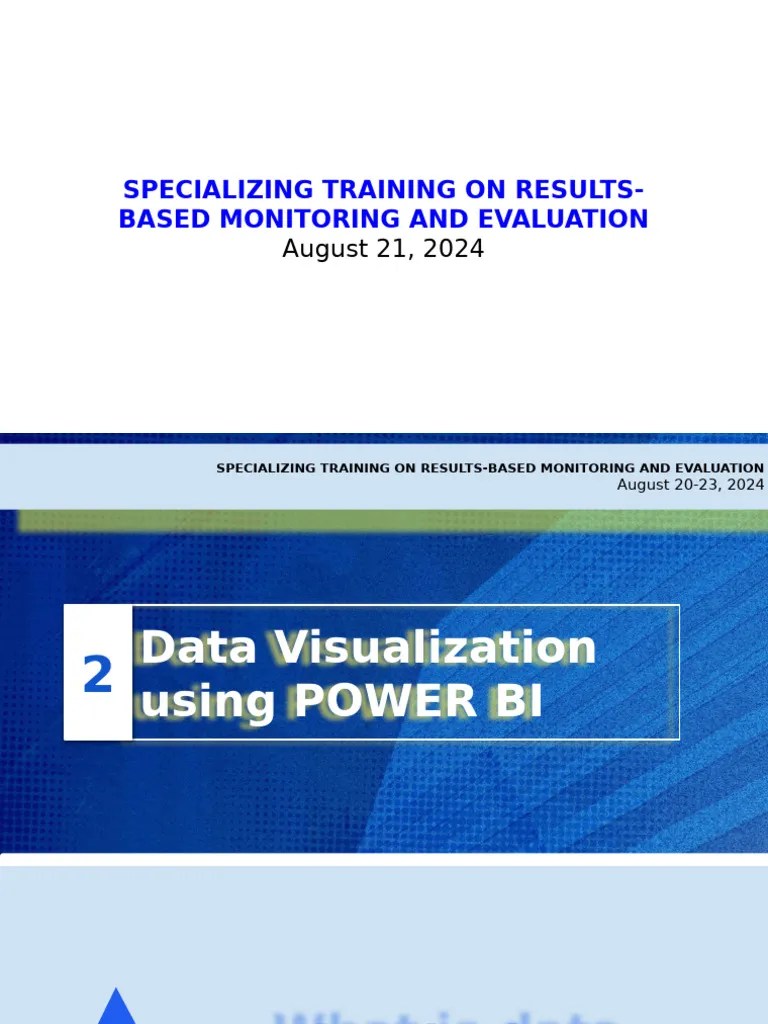 Power Bi Training Data Visualization Analysis Pdf Data Data