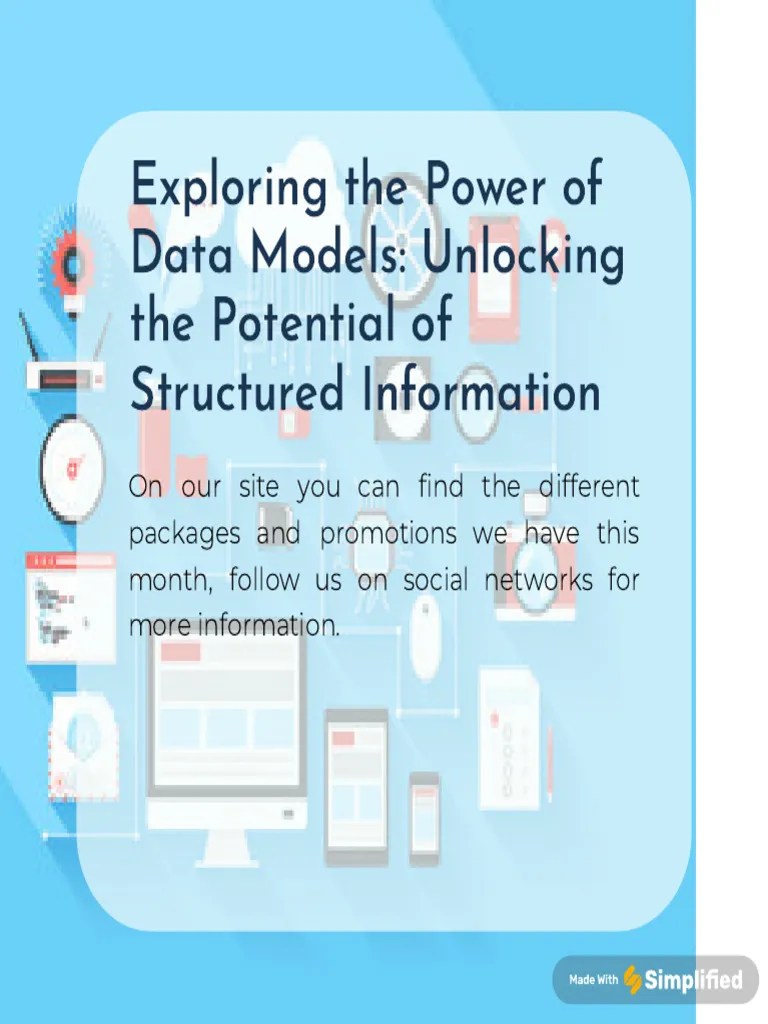 Exploring The Power Of Data Models Unlocking The Potential Of ...