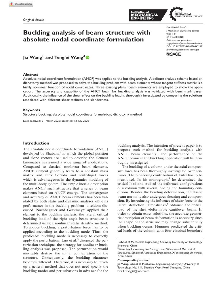 Steel Beam Pdf Beam Structure Buckling - Best Nature Illustrations in Ultra HD