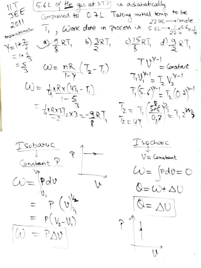 Second Law Of Thermodynamics | PDF