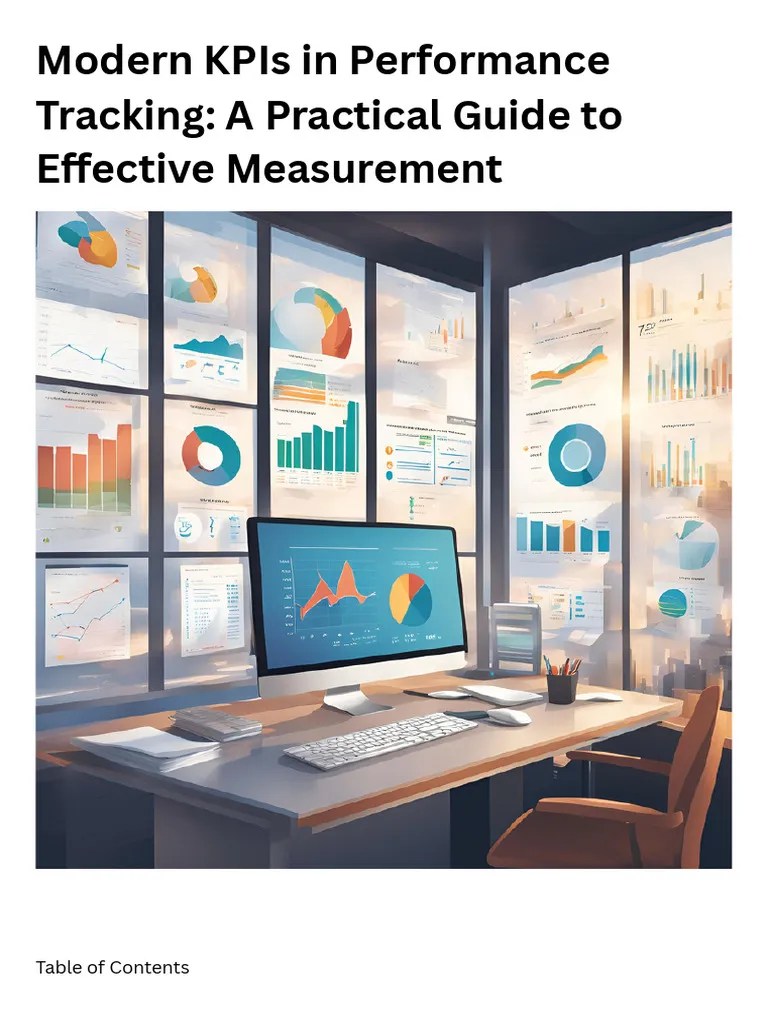Modern KPIs In Performance Tracking A Practical Guide To Effective ...