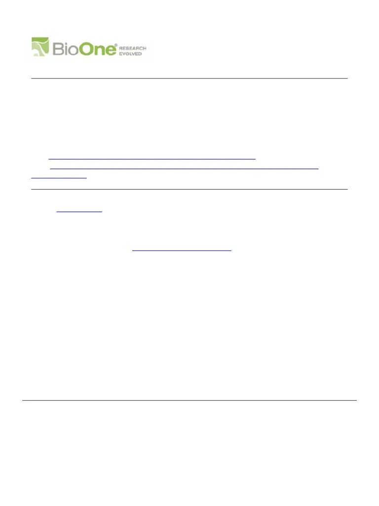 Seed Age Germination Responses And Seedling Survival Of An Endangered ...