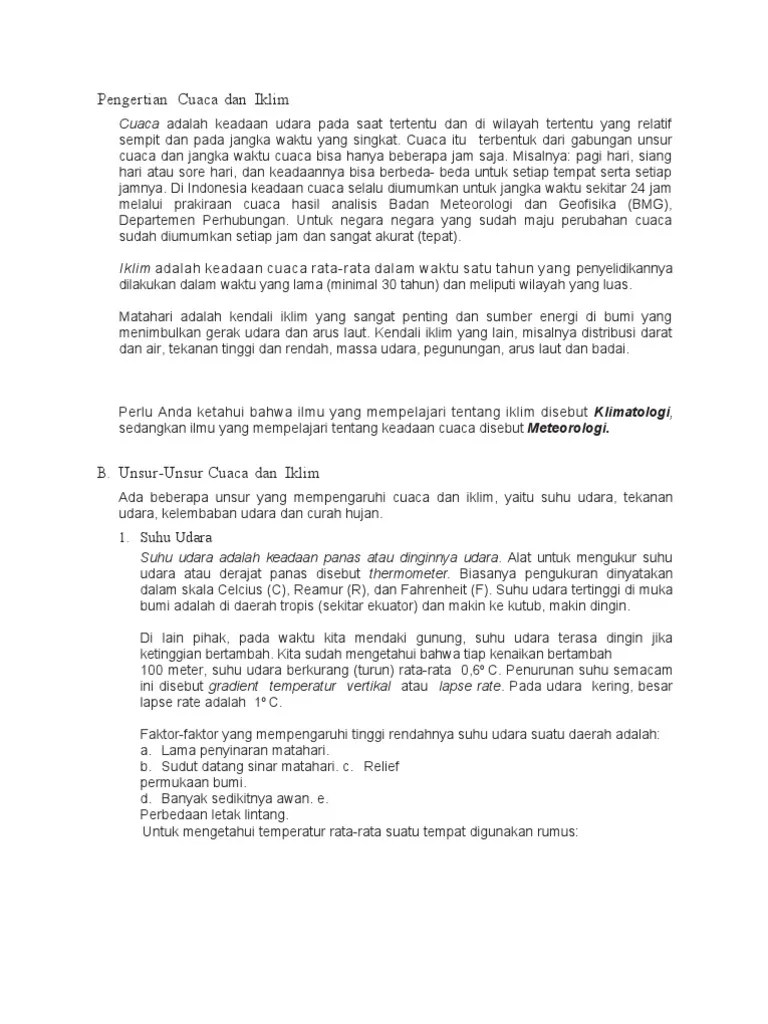 Ilmu Yg Mempelajari Cuaca Disebut – Beinyu.com