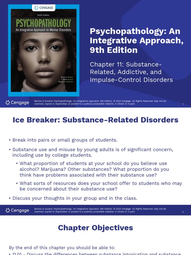 Substance-Related, Impulse Control Disorders | PDF | Substance Abuse ...