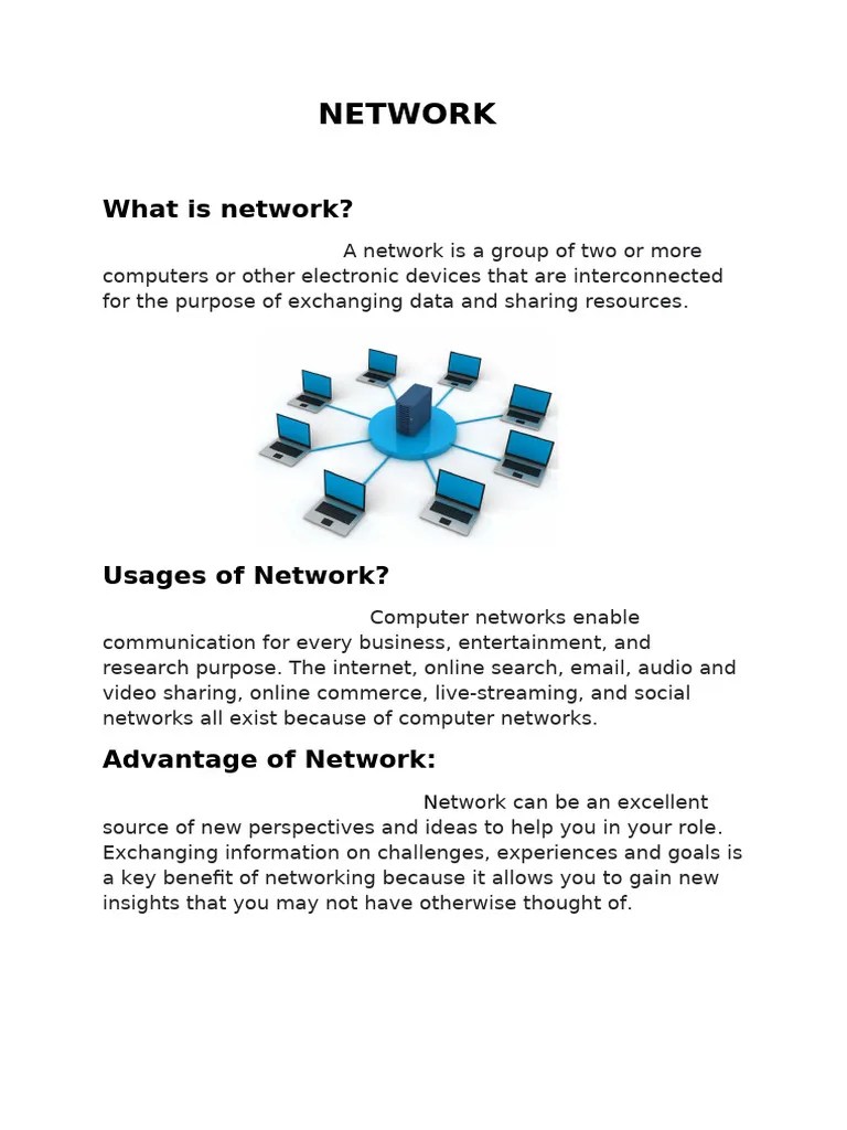 NETWORK | PDF | Computer Network | Local Area Network