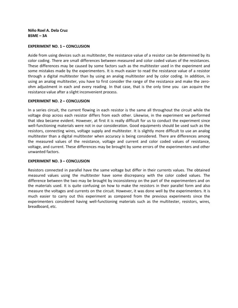 Conclusions