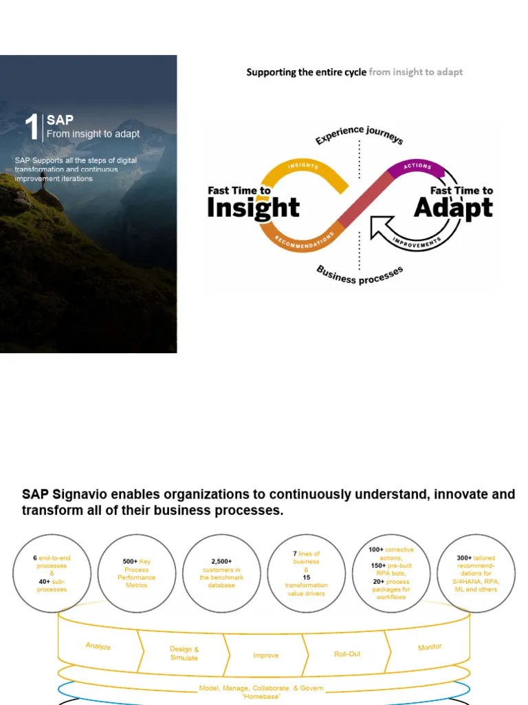 SAP_Signavio | PDF | Business Process | Information Technology Management