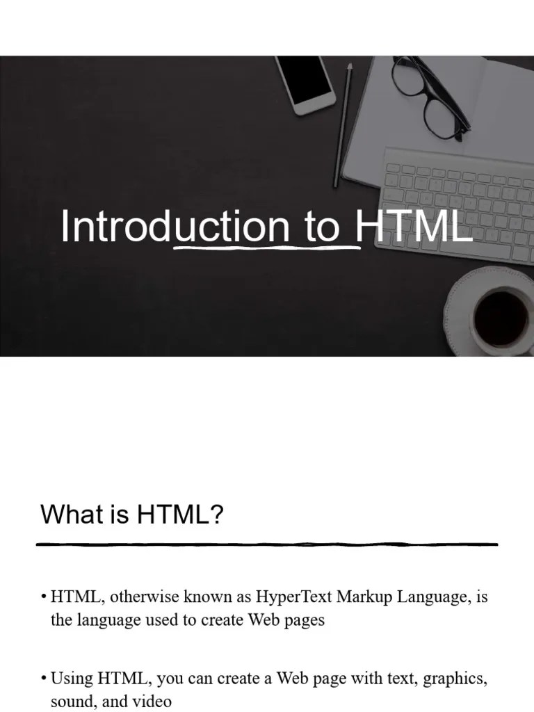 HTML | PDF | Hyperlink | Html