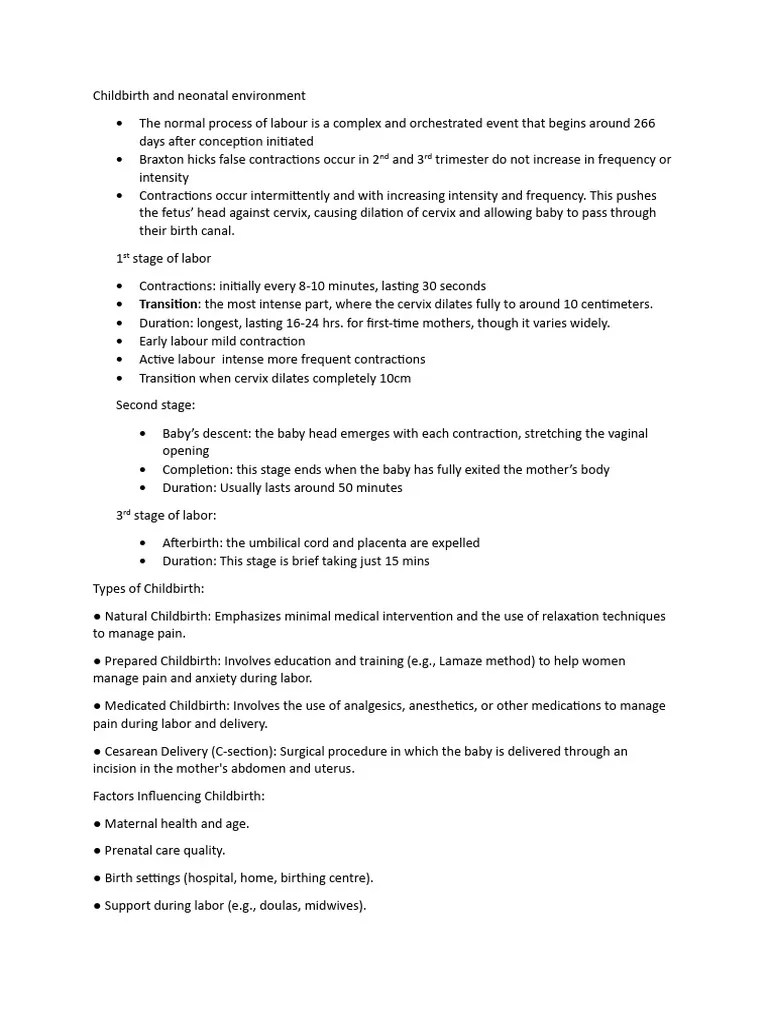 Developmental | PDF | Attachment Theory | Childbirth