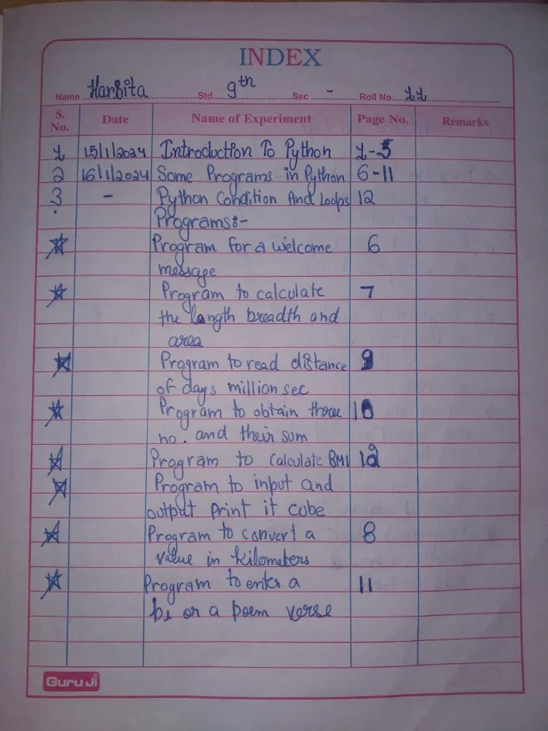 AI Practical File | PDF | Python (Programming Language) | Systems ...