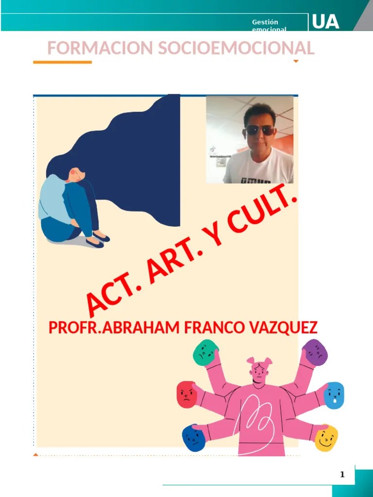 Formación Socioemocional - Book | PDF | Las Emociones | Mente