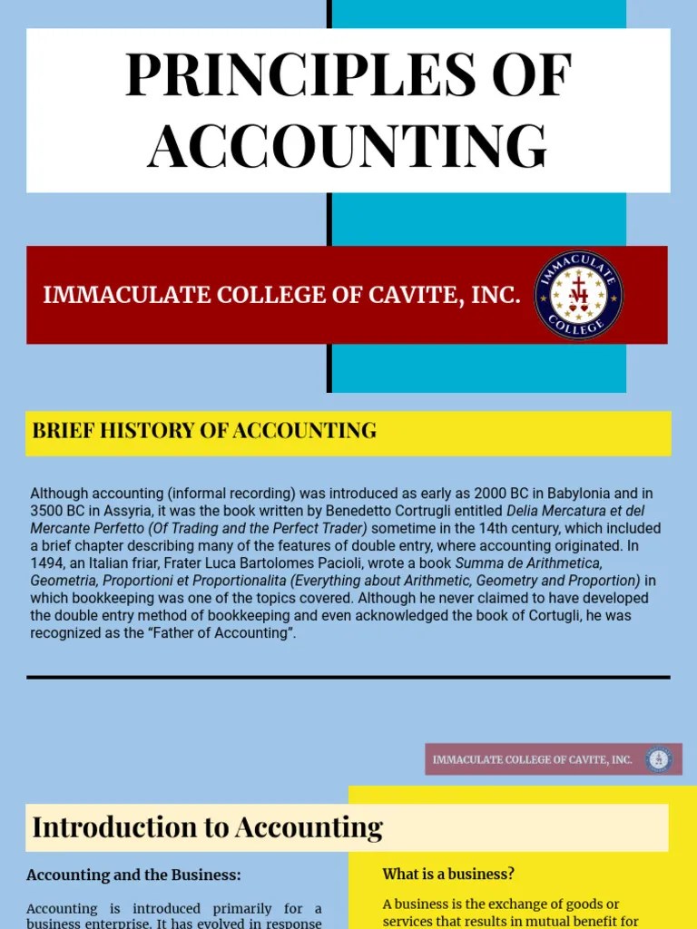 PRINCIPLES-OF-ACCOUNTING (1) | PDF | Accounting | Accountant