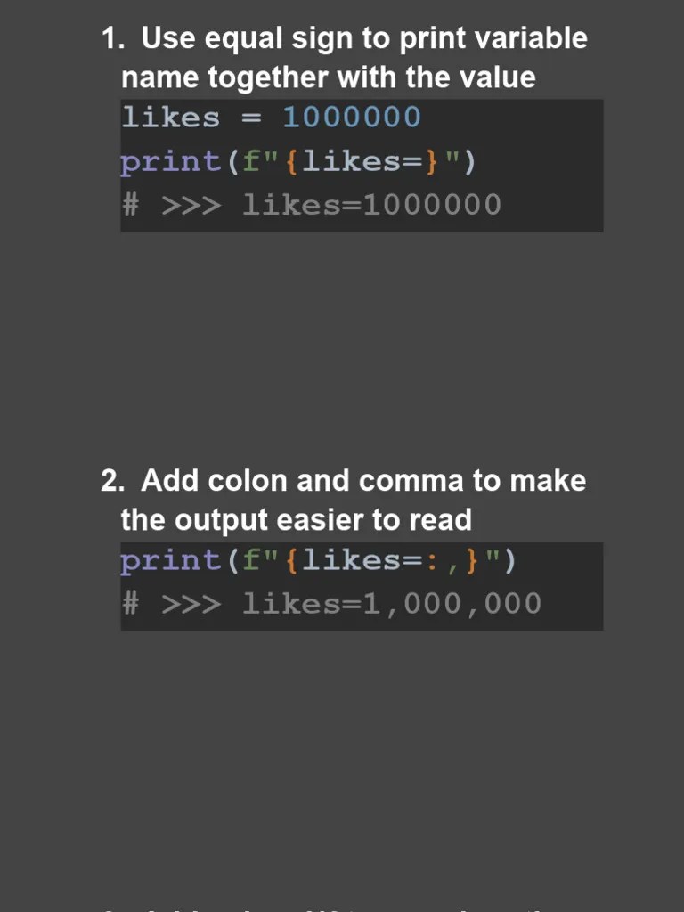 10 Mindblowing Tricks Revoling Around F-strings | PDF | Computer ...