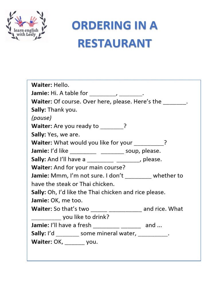 LISTENING RESTAURANT | PDF