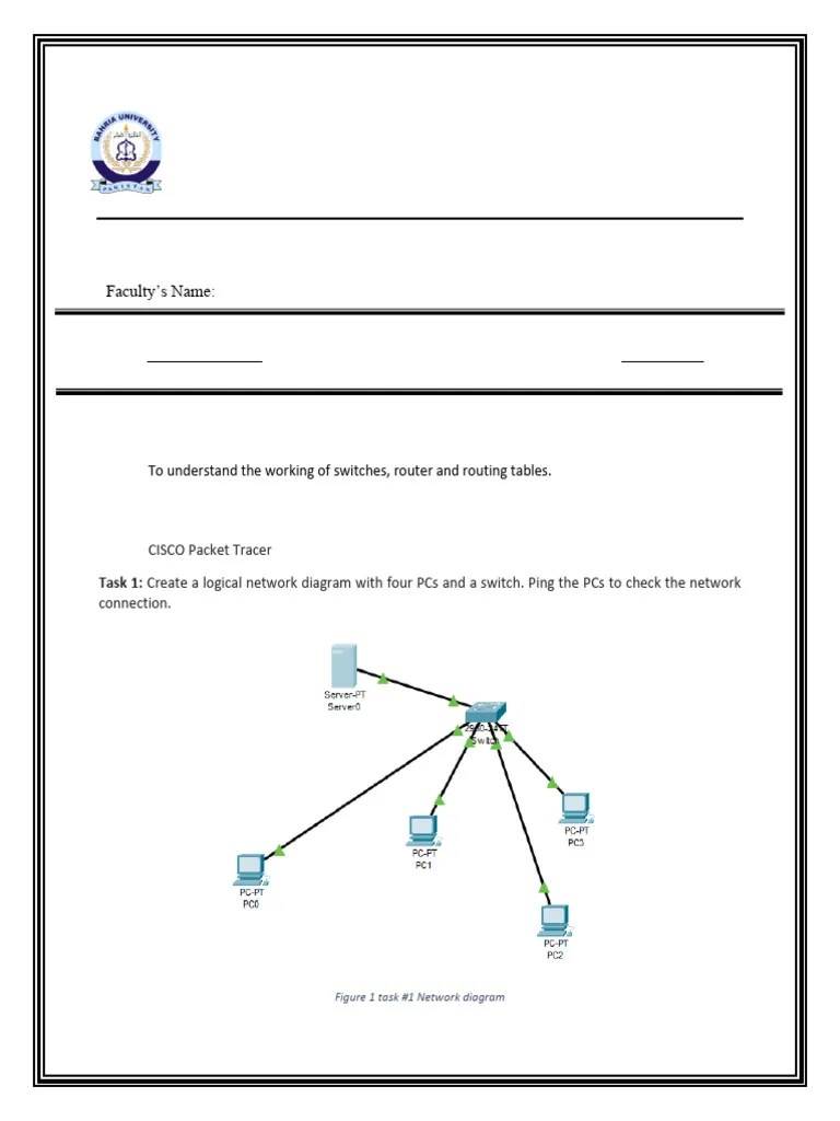 Understand Switches, Routers, Routing Tables | PDF