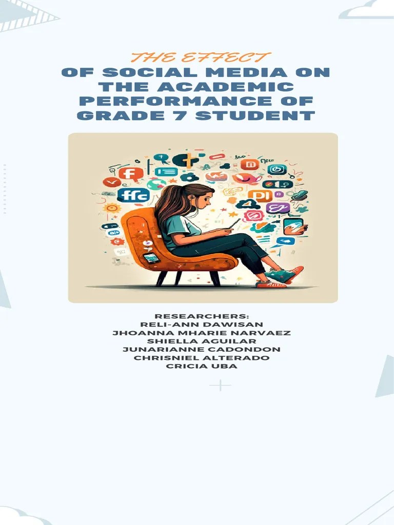 Blue Abstract Social Media Content Creation Tips Infographic | PDF