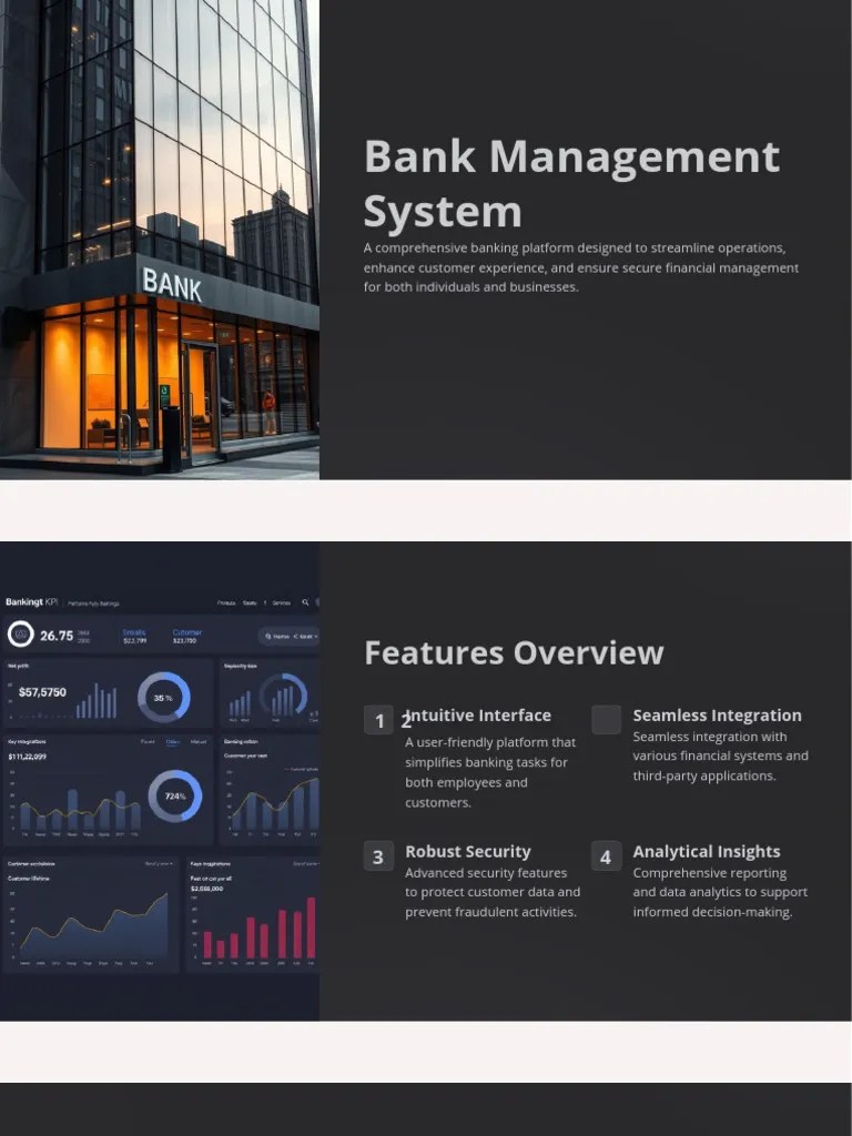 Bank Management System | PDF | Banks | Exchange Traded Fund