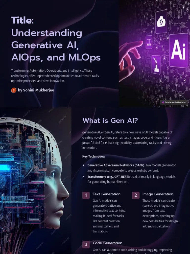 AI Transformation For IT Leaders | PDF | Artificial Intelligence | Intelligence (AI) & Semantics