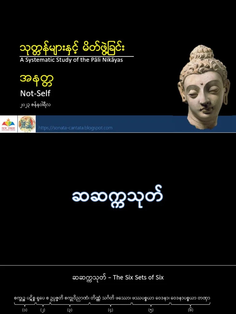 Sutta Study-28 - Anatta | PDF