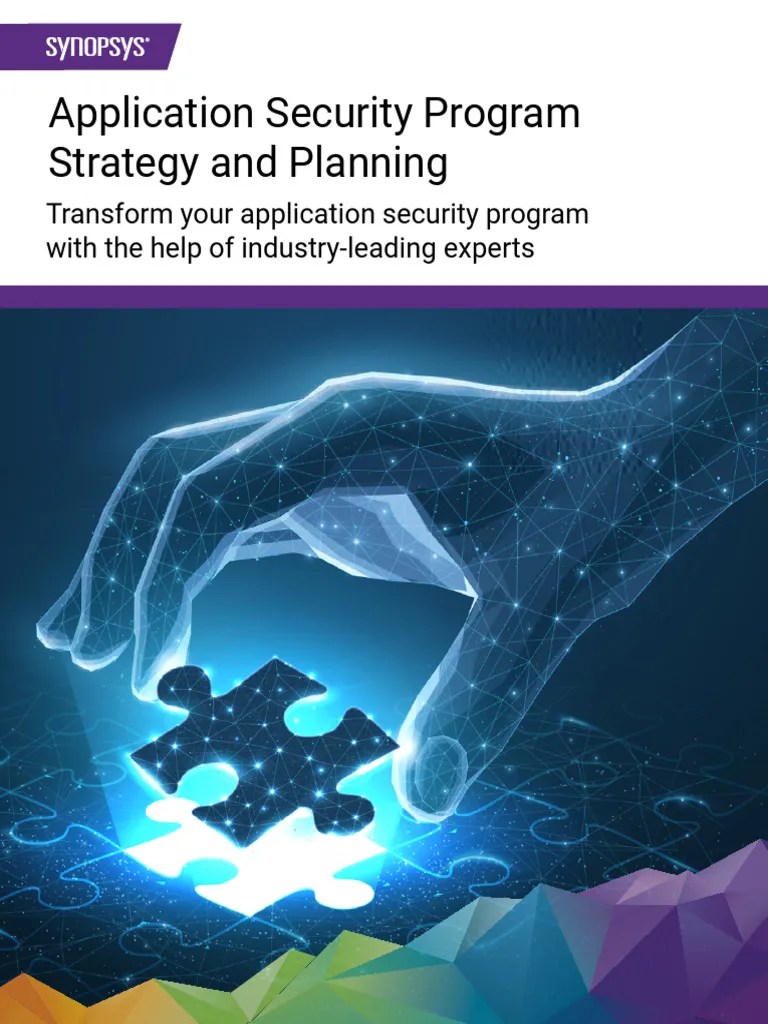Eb-appsec-program-strategy-plannng | PDF | Computer Security | Security