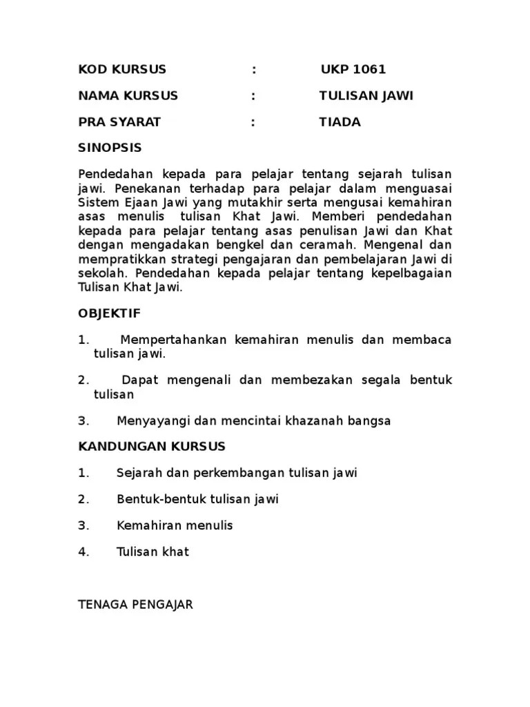 1.1 penggunaan tulisan jawi dan tulisan rumi dalam masyarakat melayu. Tulisan Jawi Dan Khat Arab Pdf