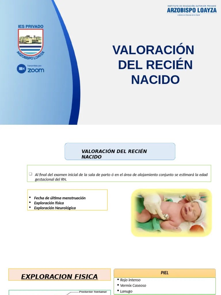 Clase 7 - Recien Nacido - Test De Apgar | PDF | Infantes | Reanimación ...