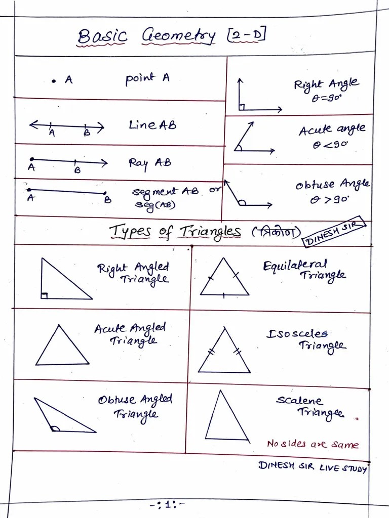 Basic Geometry | PDF | Science & Mathematics
