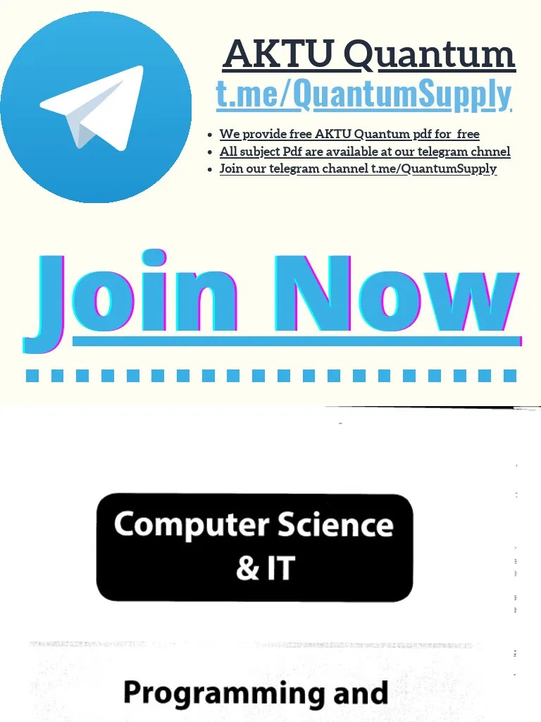 Programming And Data Structures Gate Study Material At GateSupply | PDF ...