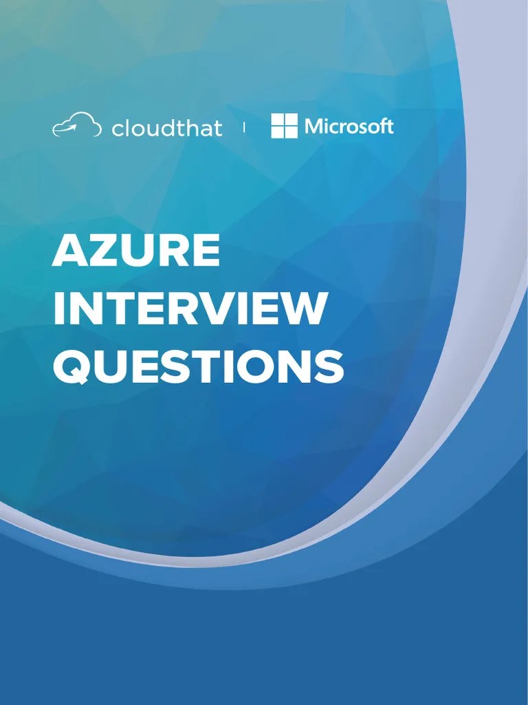Microsoft Interview Guide | PDF | Cloud Computing | Security