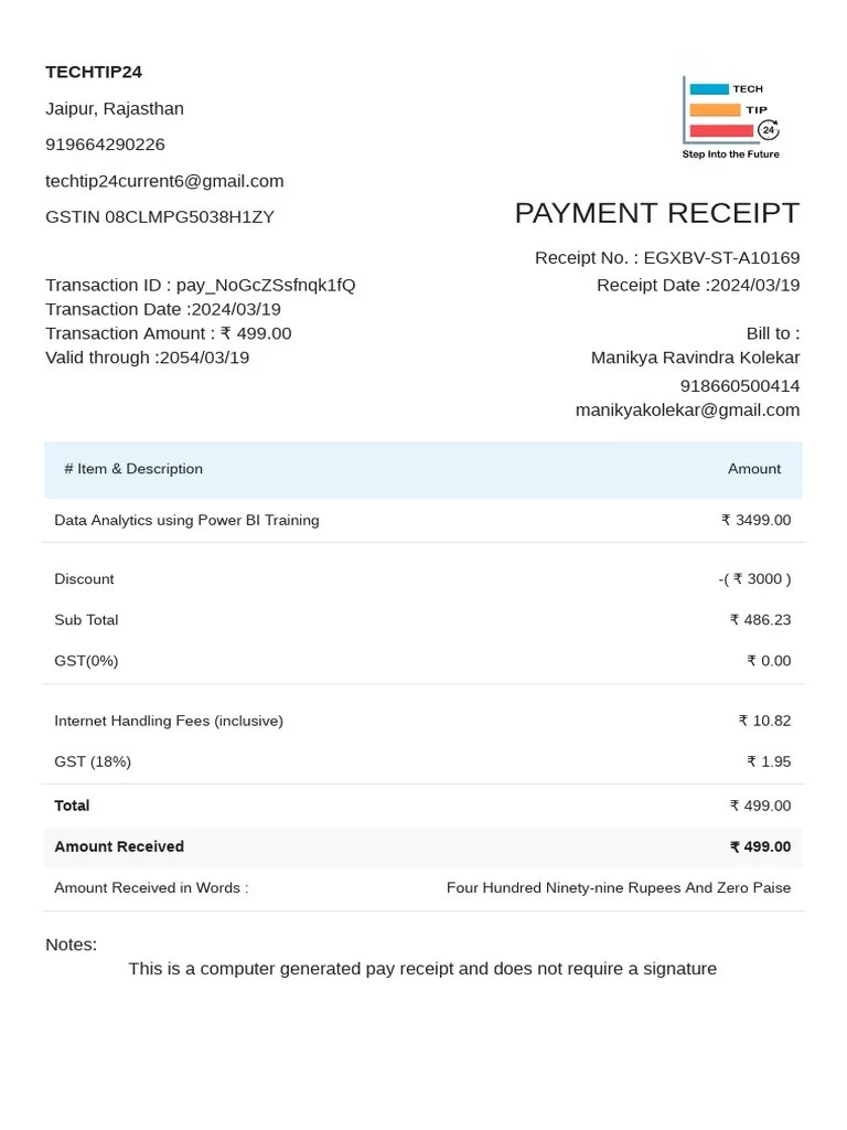 Data Analytics Using Power BI Training 1710862954278 | PDF