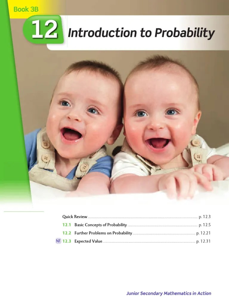 Introduction To Probability | PDF